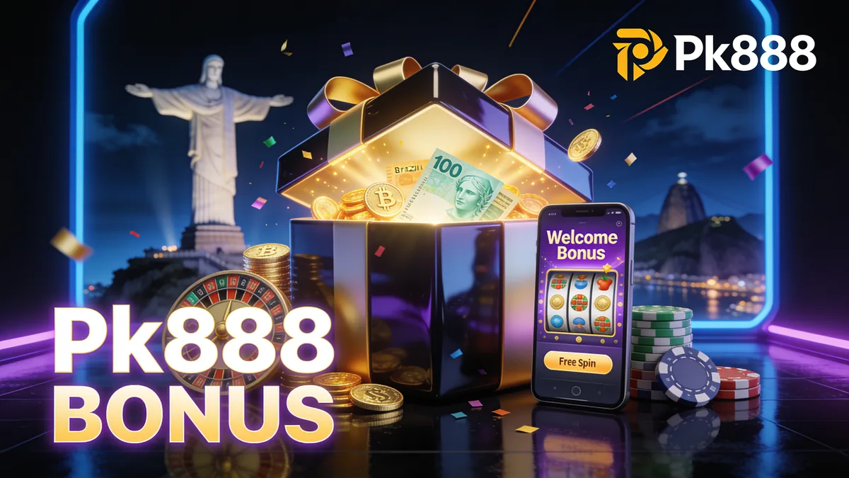 Bônus de Cassino da pk888: guia de pk888 para jogadores no Brasil